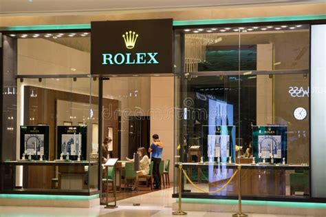 rolex shop in bangkok thailand.